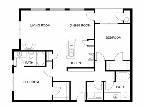 411 E. Indian School Road 1-3 Beds Apartment, Arizona for Rent - Photo Gallery 24
